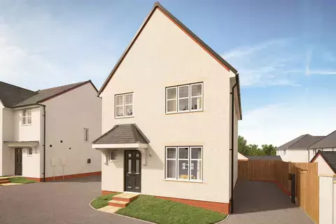 4 bedroom detached house for sale, Plot 148, The Heaton at Treledan, Treledan Way PL12