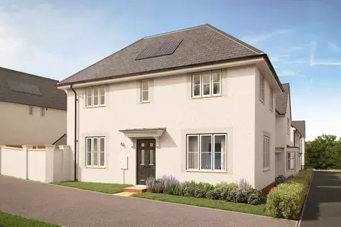 3 bedroom detached house for sale, Plot 147, The Lawrence at Treledan, Treledan Way PL12