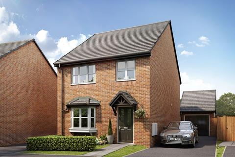 undefined, The Lydford - Plot 5 at Burleyfields, Burleyfields, Martin Drive ST16
