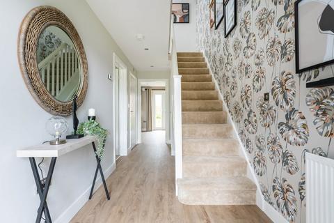 undefined, The Lydford - Plot 5 at Burleyfields, Burleyfields, Martin Drive ST16