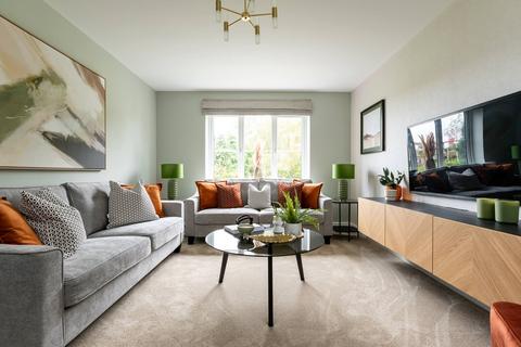 undefined, The Lydford - Plot 5 at Burleyfields, Burleyfields, Martin Drive ST16