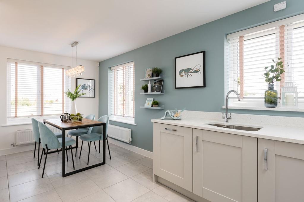 Dining space for family meal times