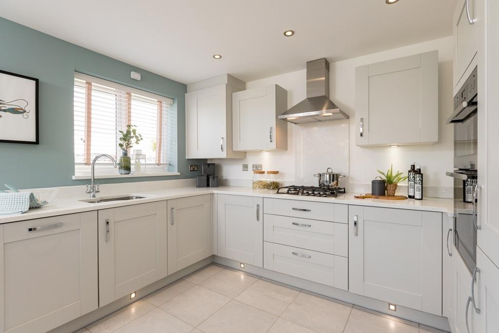 A range of kitchens to choose from