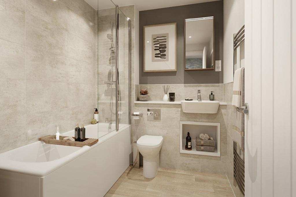 Family bathroom