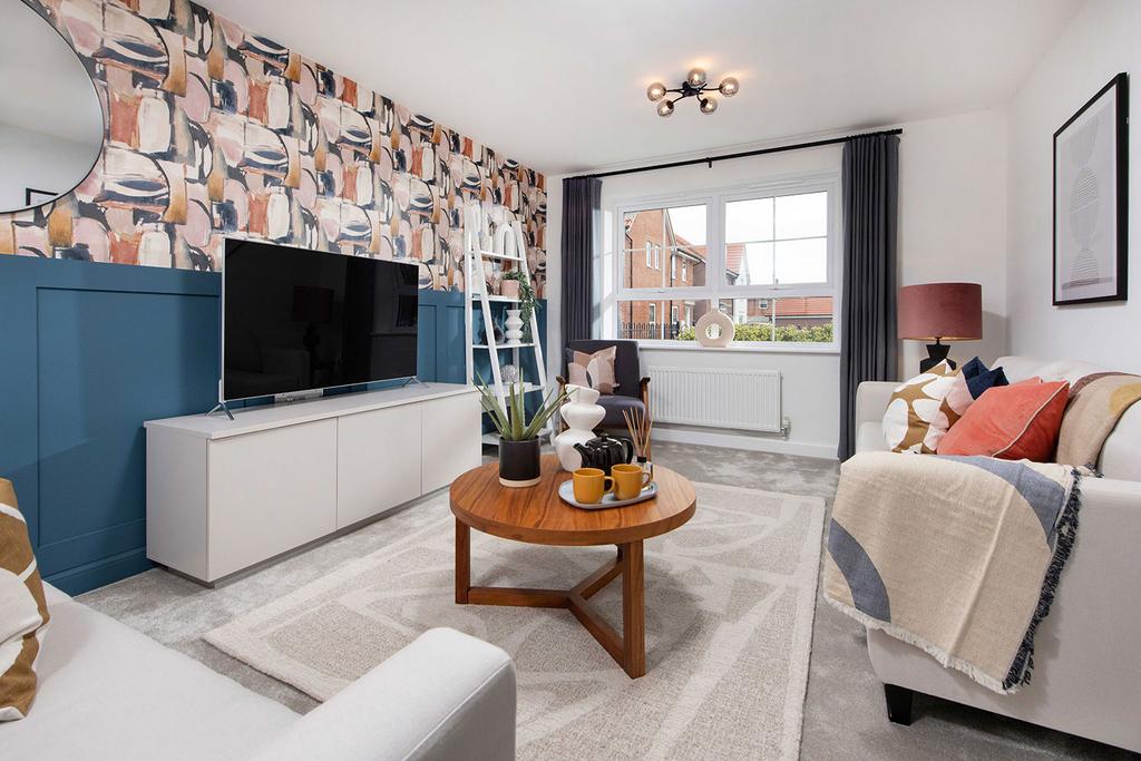 Inside The Chester 4 bedroom home