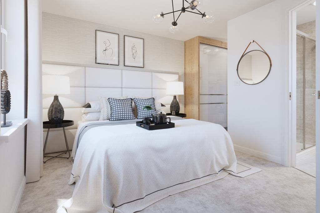 RALSTON H439 02 Caledonia Housetype Bedroom...