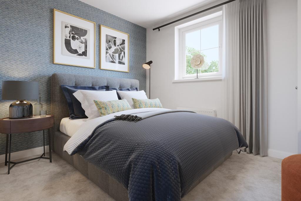 RALSTON H439 03 Caledonia Housetype Bedroom 2...