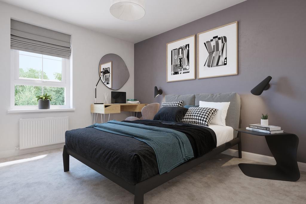 RALSTON H439 04 Caledonia Housetype Bedroom 3...