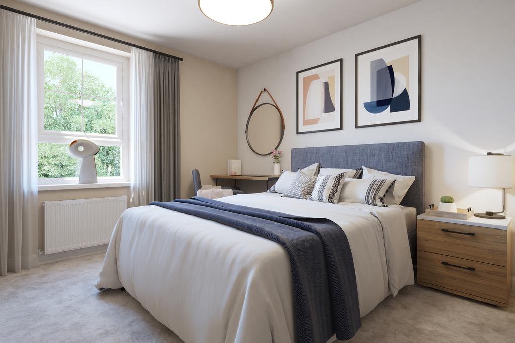 RALSTON H439 05 Caledonia Housetype Bedroom 4...