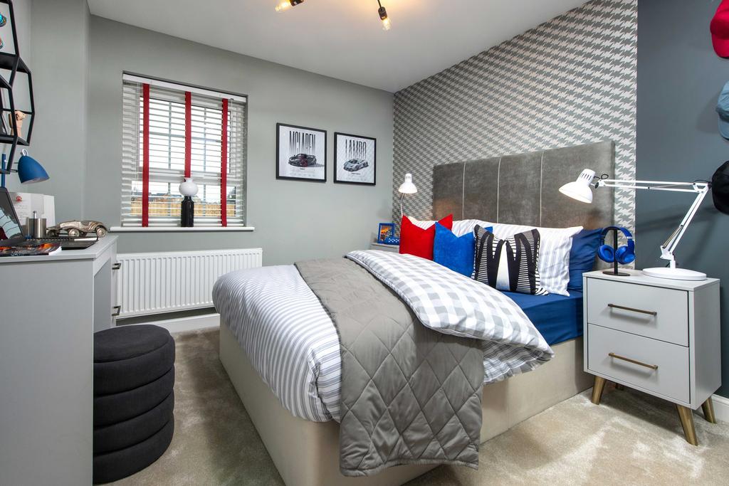 Berney bedroom