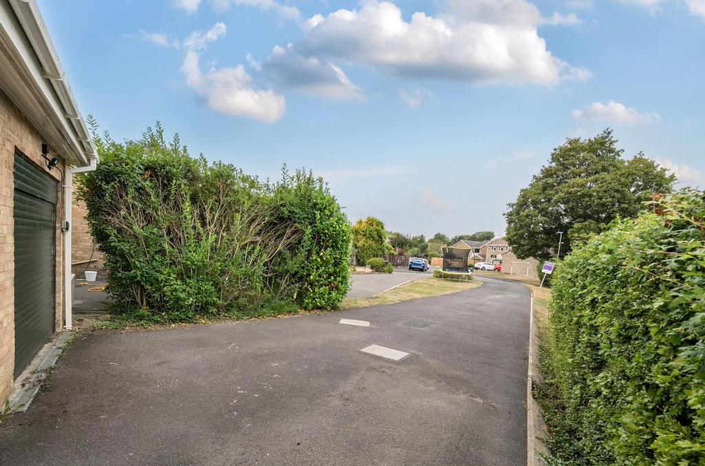 Driveway view