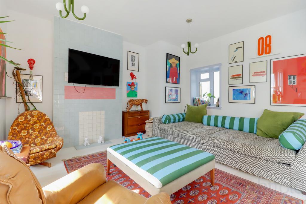 Dual Aspect Living Room