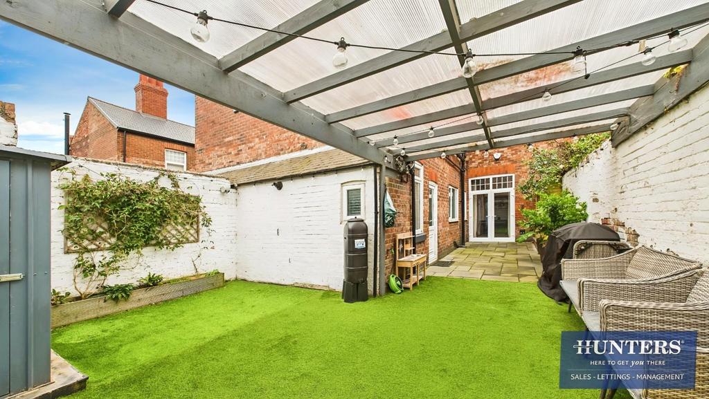 Rear Yard