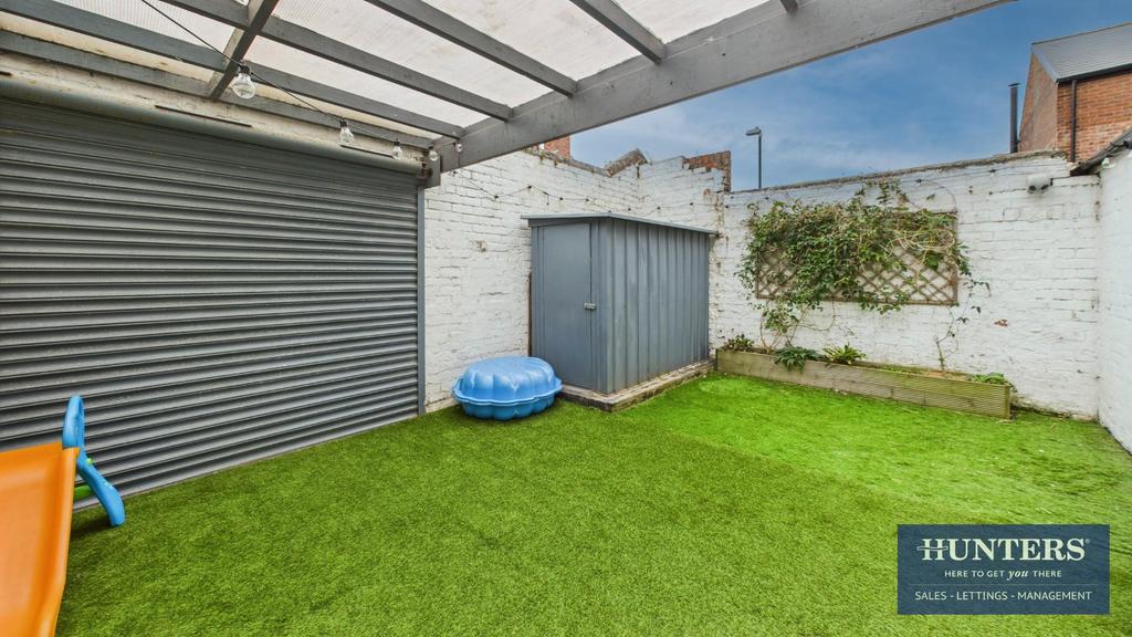 Rear Yard