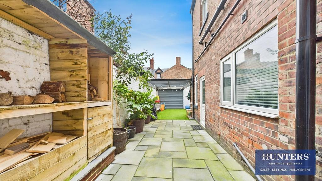 Rear Yard