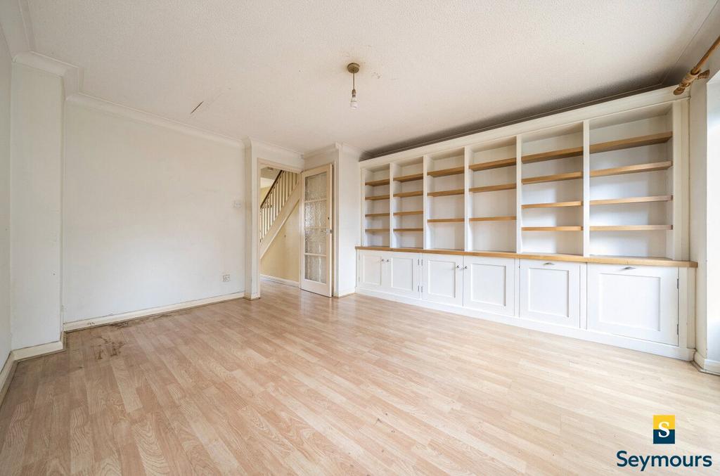 Built In Shelving