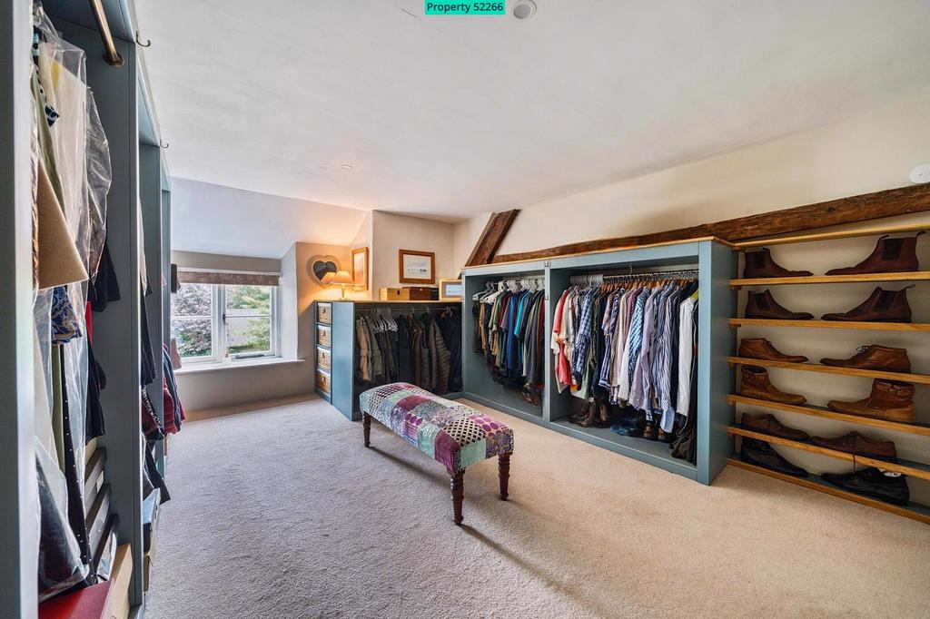 House Dressing Room/Bedroom 3