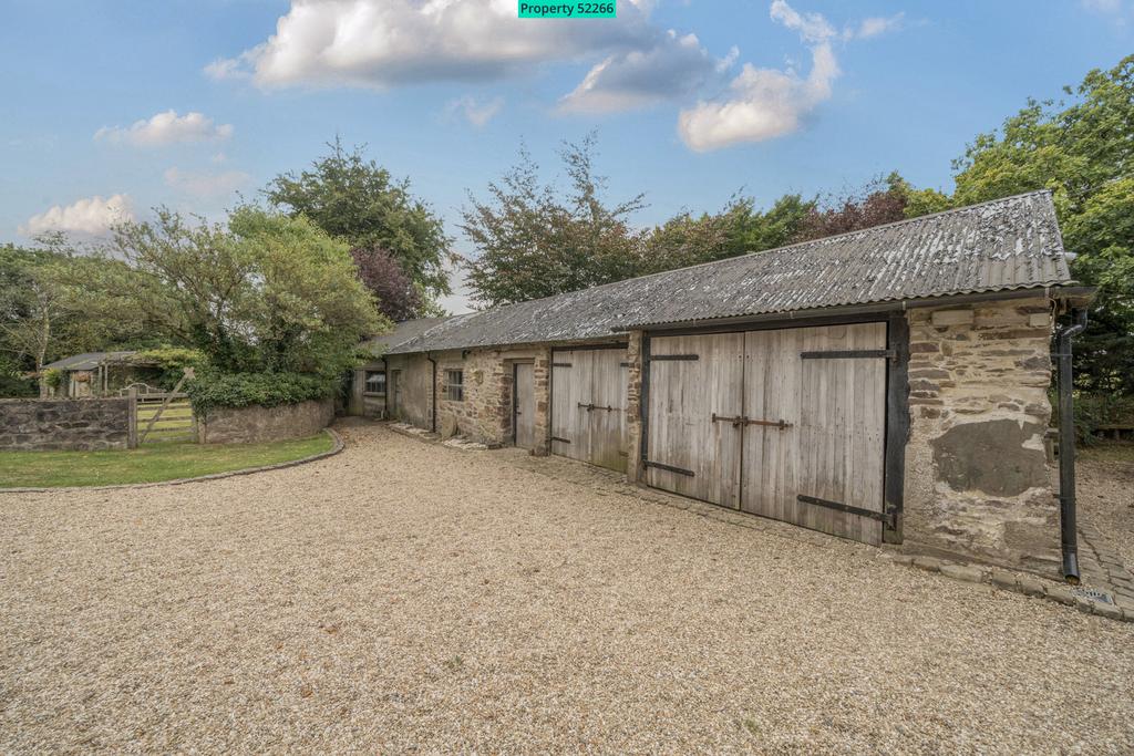 Outbuildings & 2 Garages