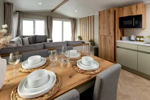 2 bedroom park home for sale, Azure Seas Holiday Village