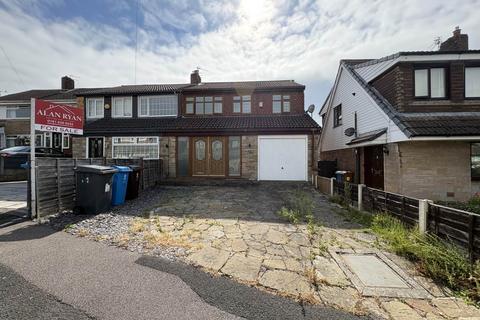 4 bedroom semi-detached house for sale, 14 Totnes Avenue, Chadderton, Oldham, OL9 0RE