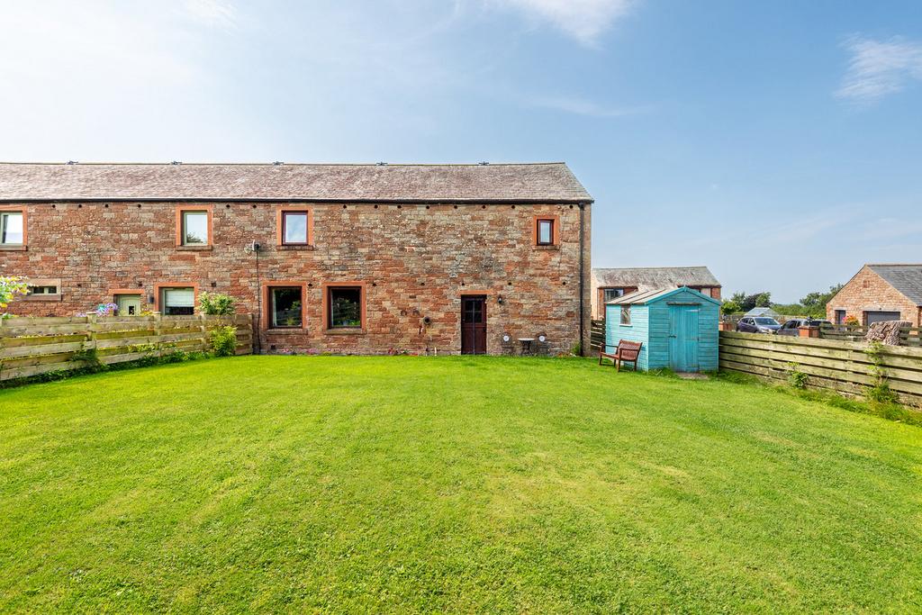 Rear of the Property