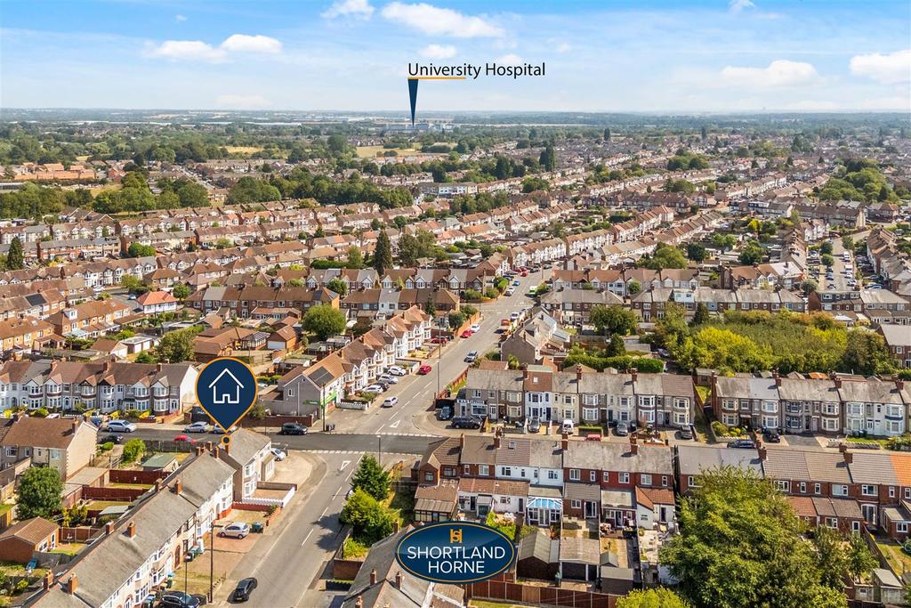 Distance To UHCW
