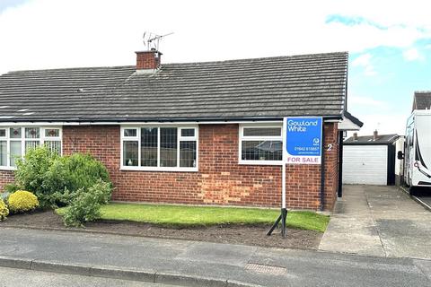 2 bedroom semi-detached bungalow for sale, Scotton Close, Hartburn, Stockton-On-Tees TS18 5PB
