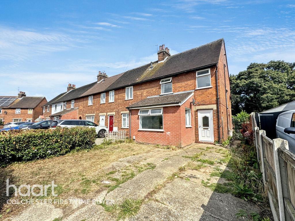 Collingwood Road, Colchester 3 bed end of terrace house - £270,000