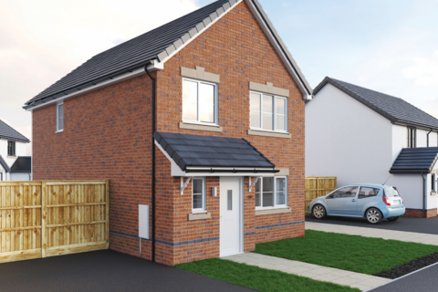 3 bedroom detached house for sale, Plot 122, The Moulton G at Parc Tondu, Maesteg Rd, Tondu CF32