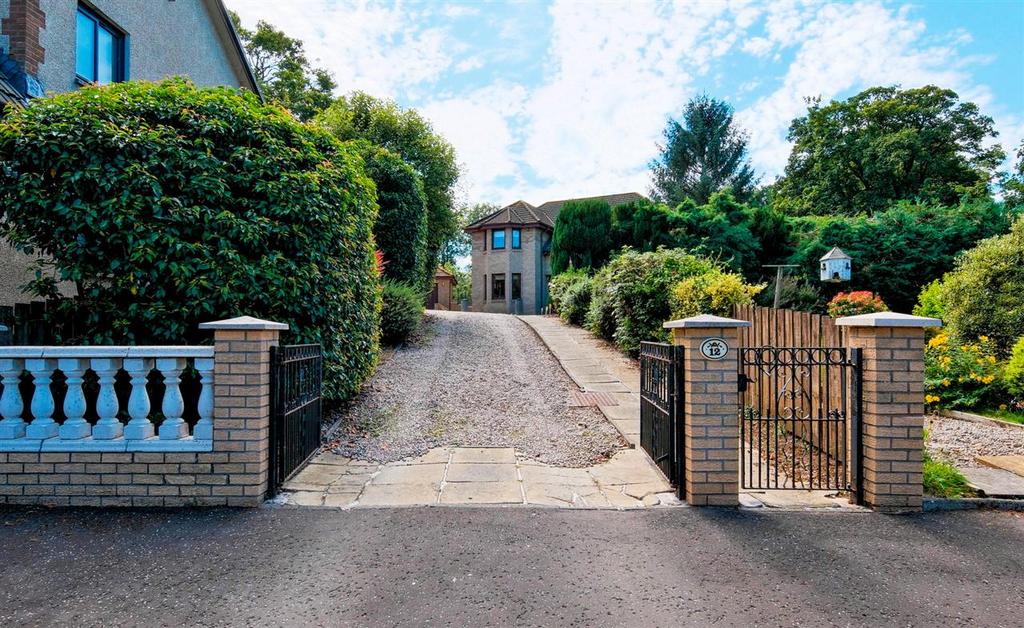 Gated Driveway