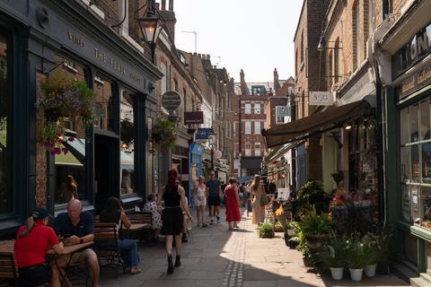 undefined, Flask Walk, Flask Walk, London NW3