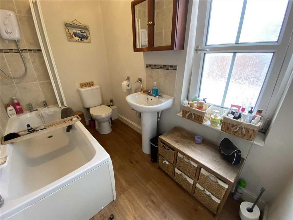 Bathroom: