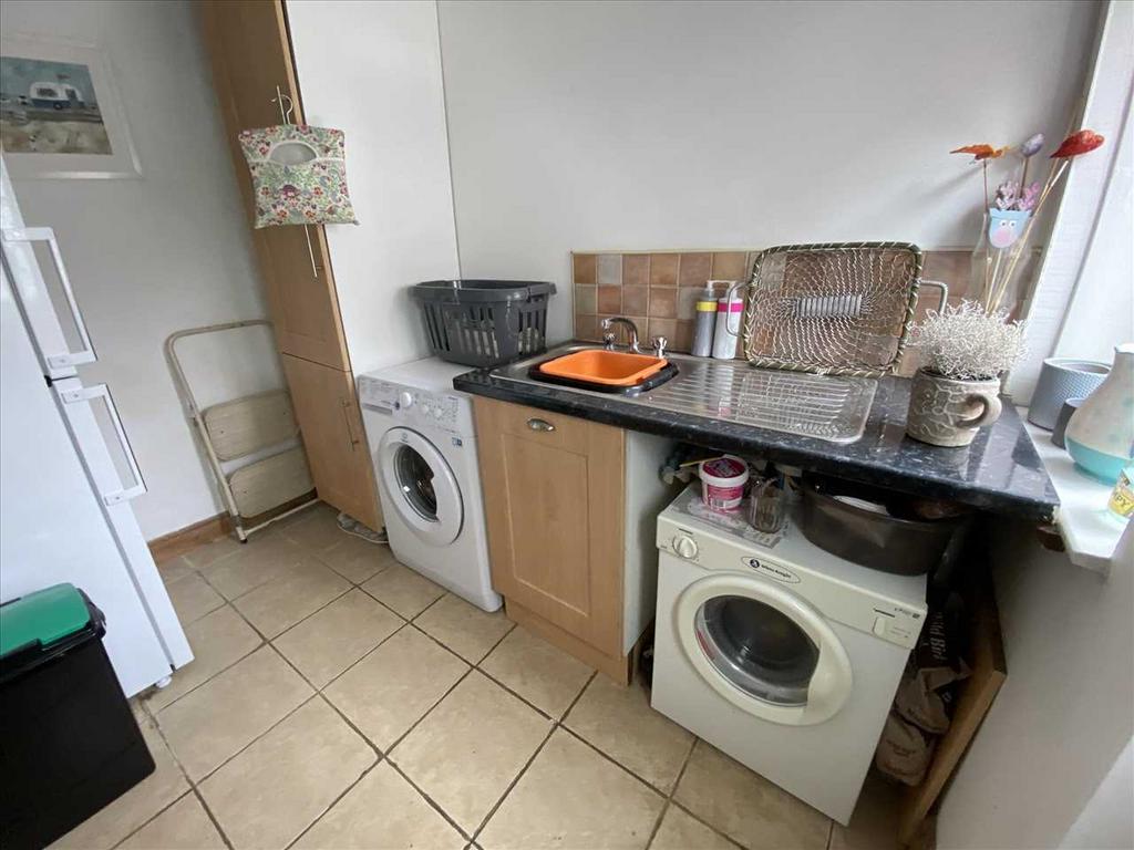 Utility Room: