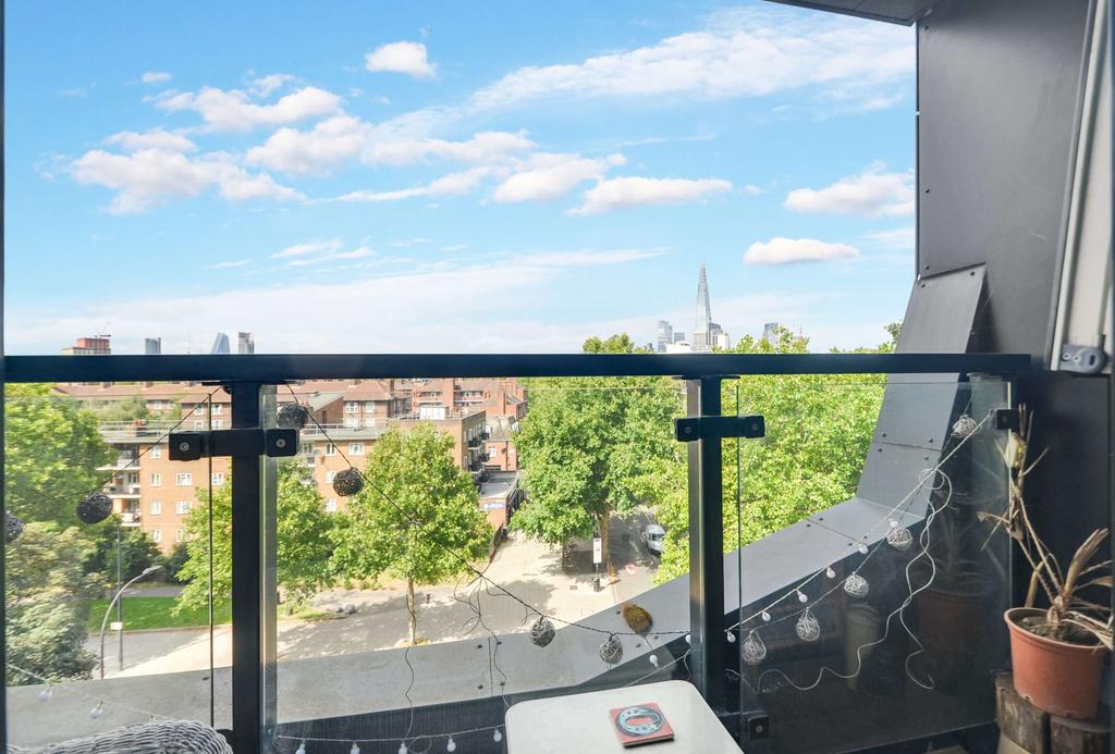Balcony view, balcony