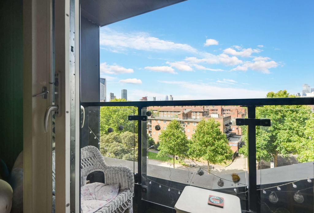 Balcony view, balcony