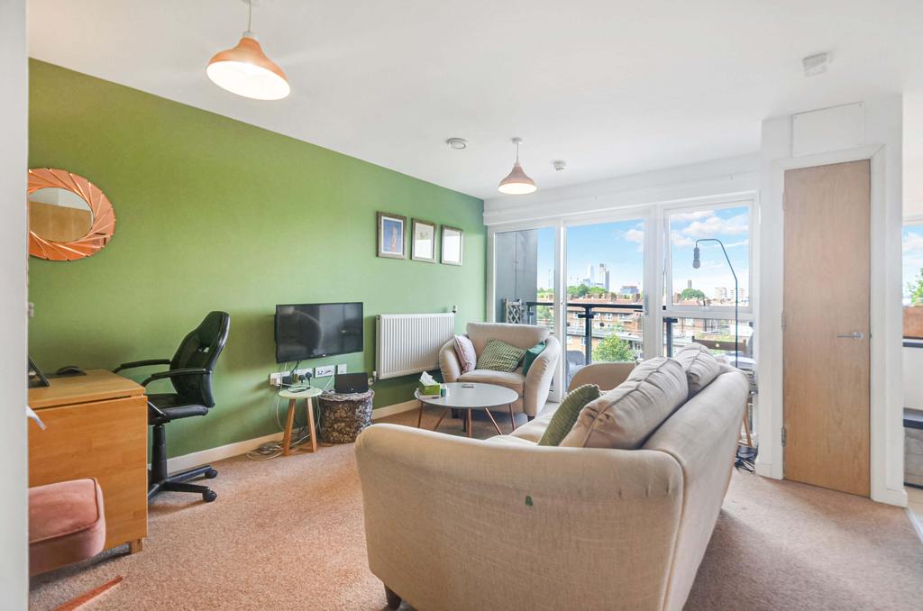 Open-plan living area, open plan living