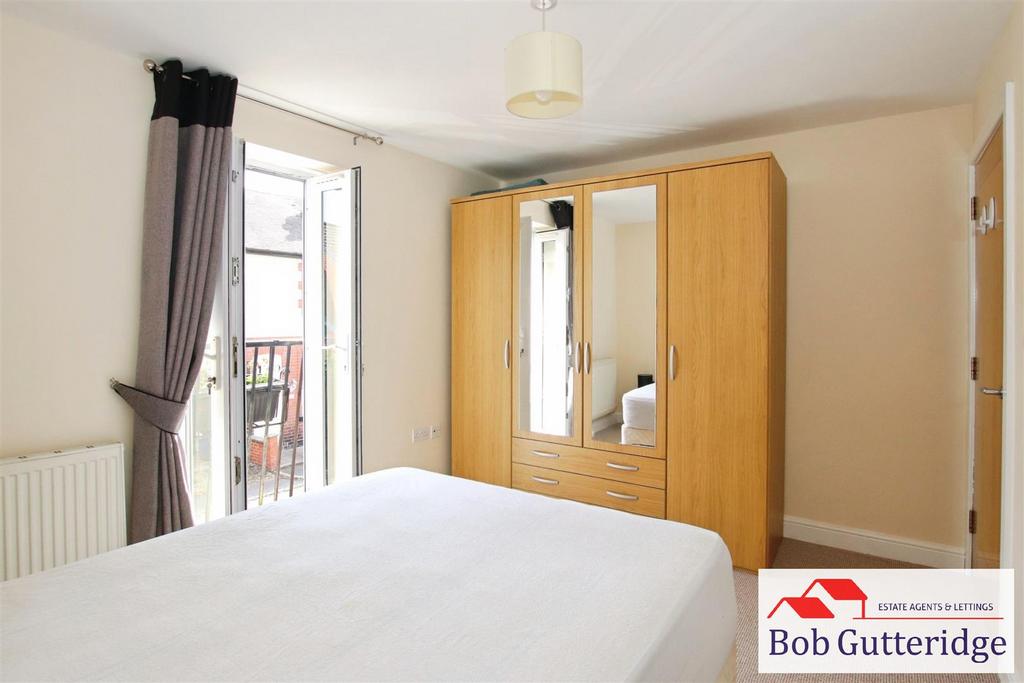 Bedroom one