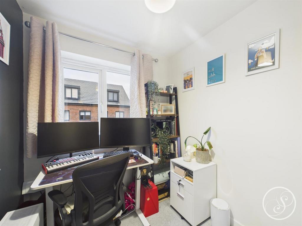 Second floor landing area