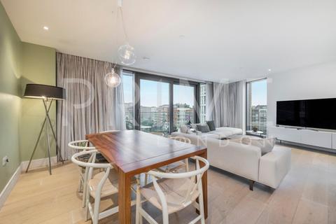 3 bedroom apartment to rent, Lighterman Towers, Chelsea Harbour SW10