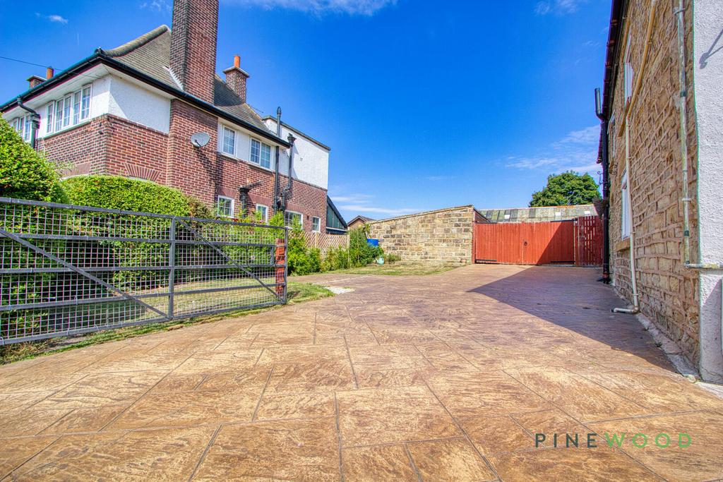 Main Driveway