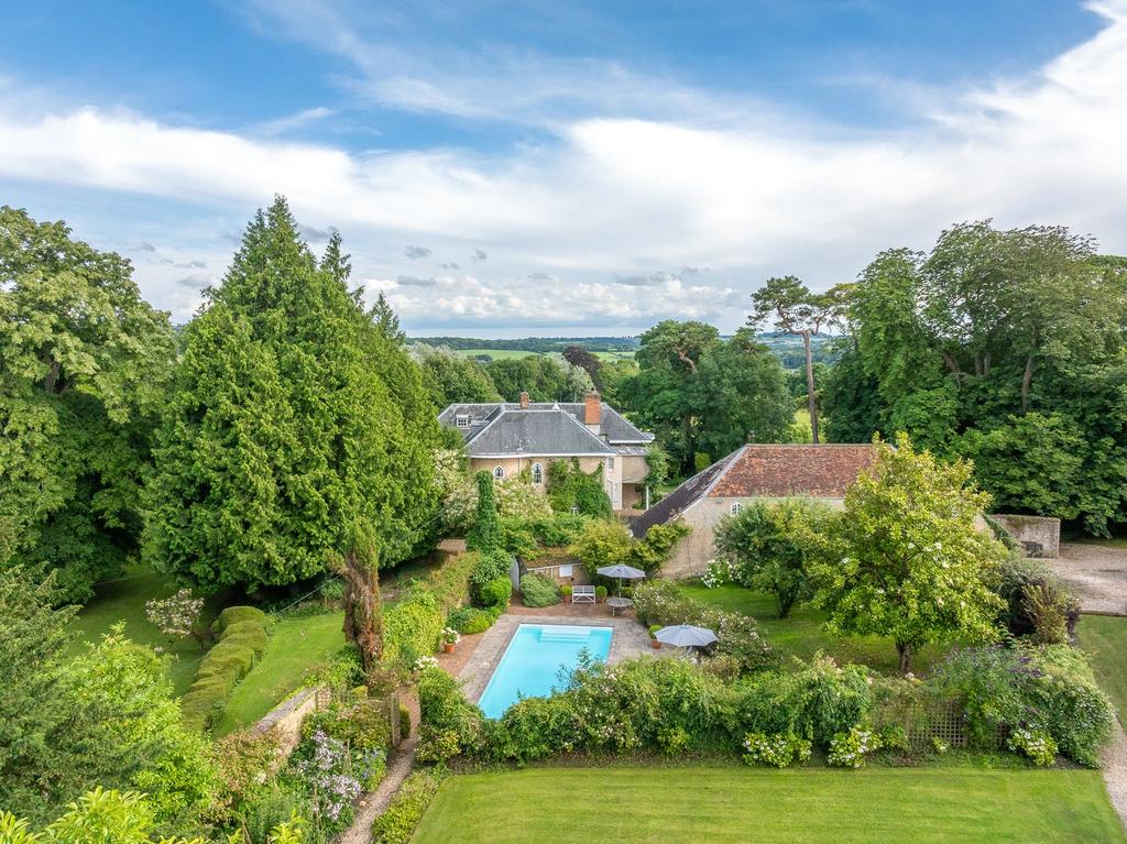 Grounds and Pool