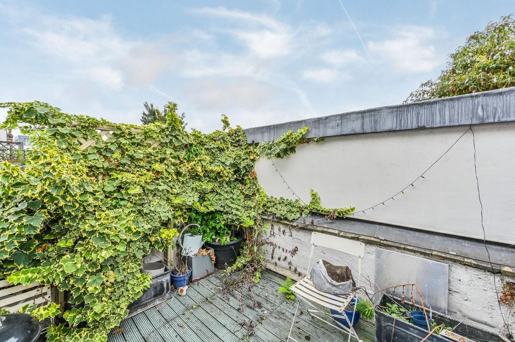 Roof terrace view, roof terrace