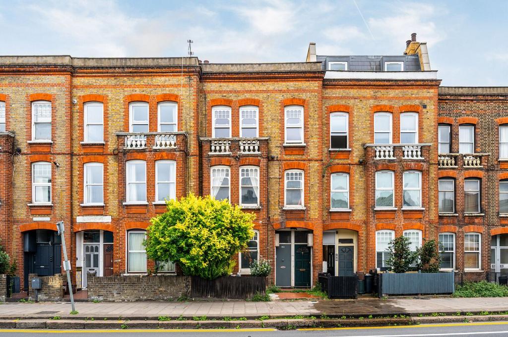 Terraced house exterior