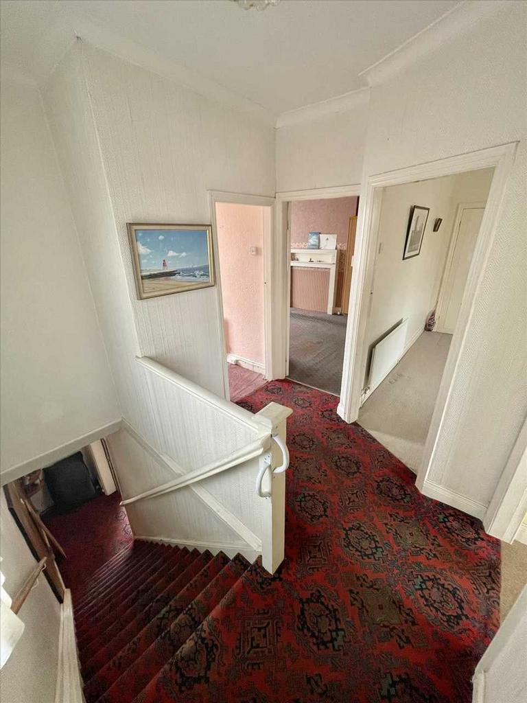 Stairs/landing