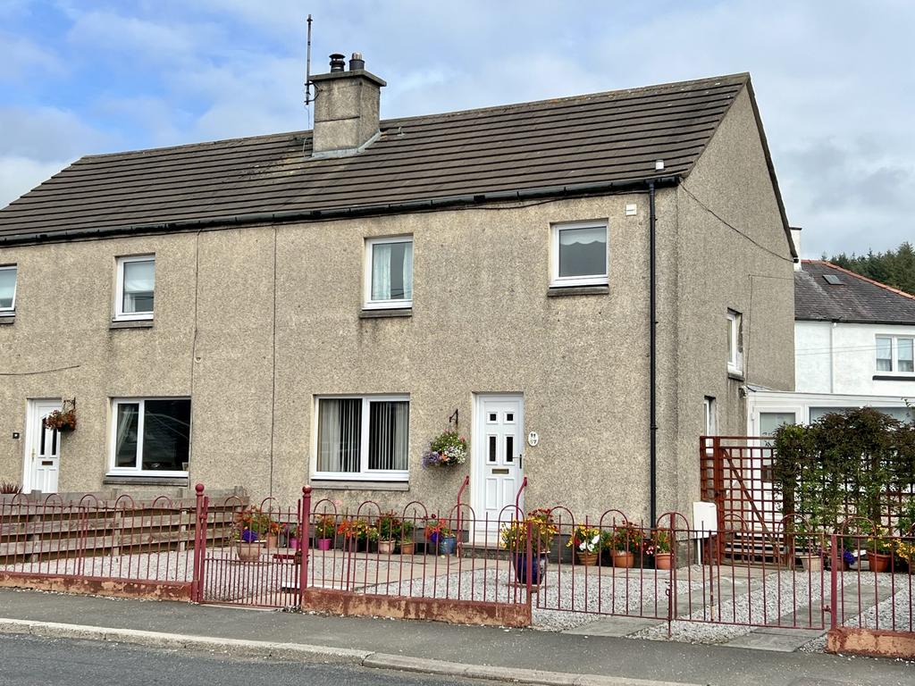 57 Victoria Park, Kirkcudbright - Williamson and H