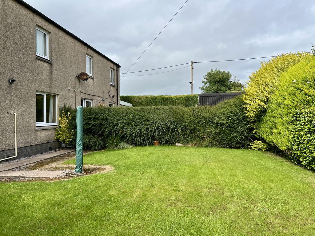 57 Victoria Park, Kirkcudbright - Williamson and H