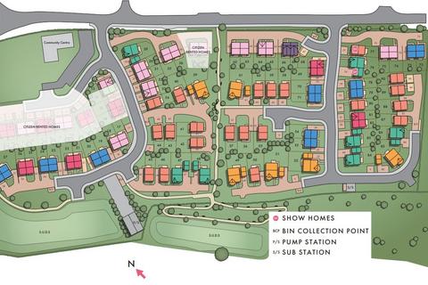 undefined, Plot 70 The Florence, Cherry Orchard, Marden, Hereford, HR1