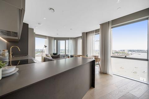 2 bedroom flat for sale, Peninsula Riverfront, 4 Cutter Lane, Greenwich Peninsula, SE10