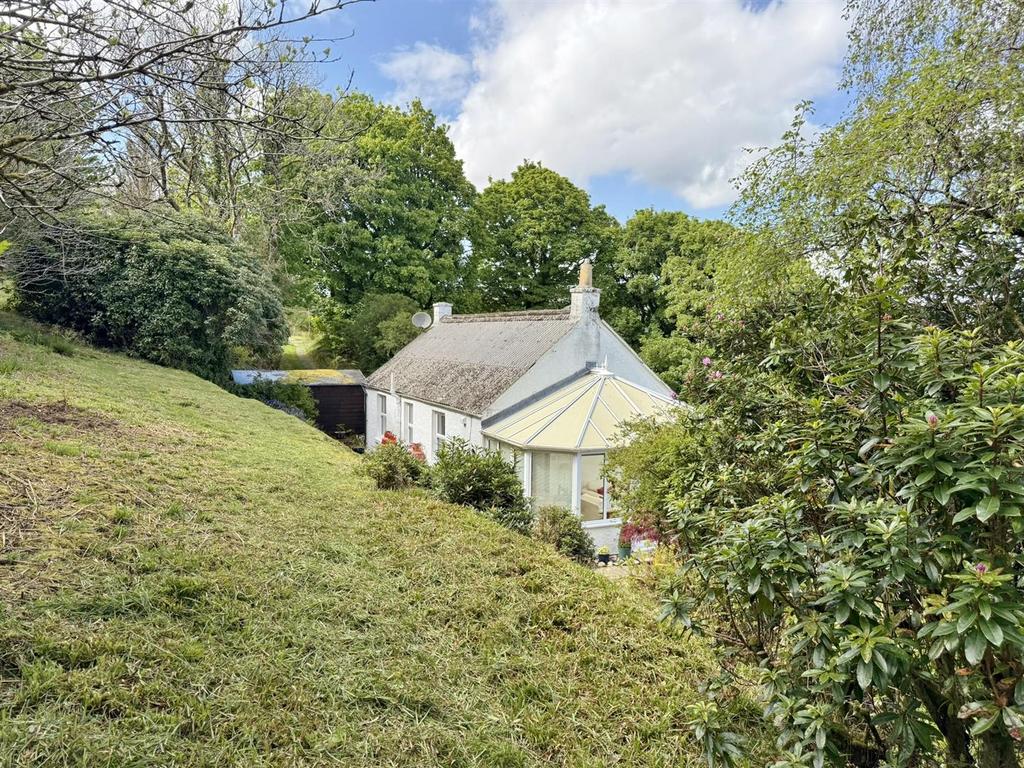 Towards rear of The Croft