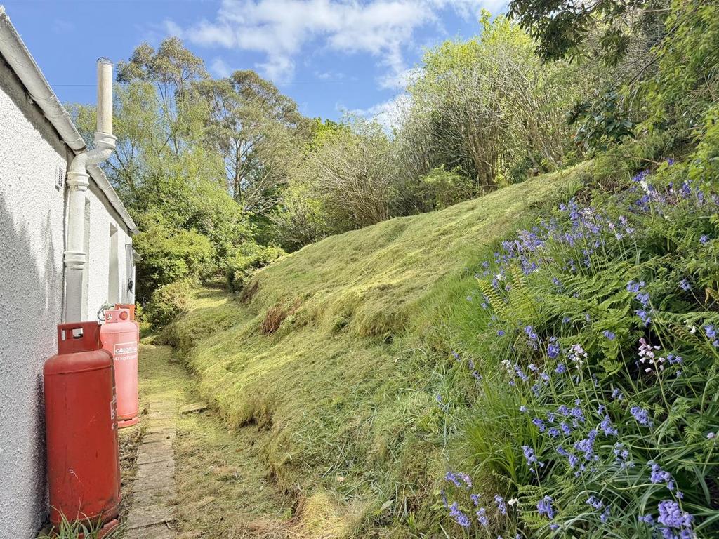 The Croft rear garden